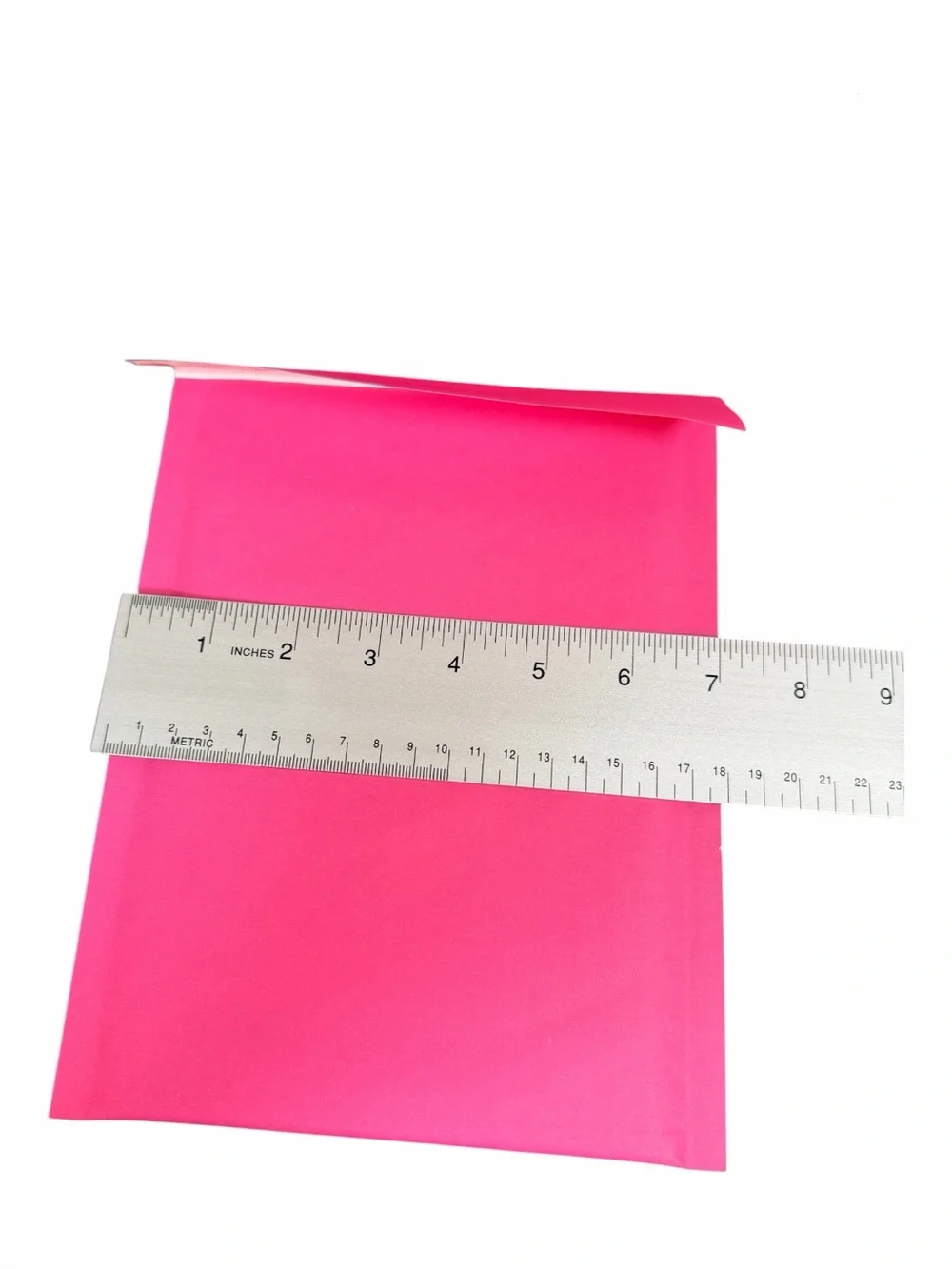 Small Protective Bubble Mailers — Hot Pink 10PCS New Size W7’xL9’